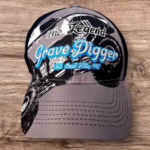 The Legend Grave Digger Cap